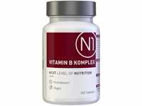 N1 Vitamin B Komplex hochdosiert - 240 vegane Tabletten - nur 1x tgl. - 8