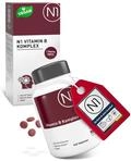 N1 Vitamin B Komplex 240 Tabletten - 8-Monats-Vorrat - Hochdosiert & Vegan |...