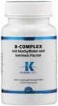 Klean Labs&reg; - B-Complex mit Methylfolat & Intrinsic Factor - 60 Kapseln - ohne