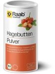 Raab Vitalfood&reg; Bio Hagebutten Pulver (250 g) - Premium-Sorte AP-4&reg; Hagebutte aus