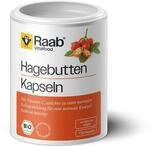 Raab Vitalfood&reg; Bio Hagebutten Kapseln (150 St&uuml;ck) - Premium-Sorte AP-4&reg; Hagebutte