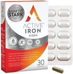 Active Iron 14 mg, Nahrungserg&auml;nzungsmittel, 30 Kapseln, nicht verstopfend, tr&auml;gt