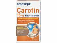 tetesept Carotin 15 mg Haut + Sonne – Haut Vitamine für die Schönheit...