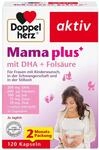 Doppelherz Mama plus mit DHA + Fols&auml;ure