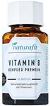 naturafit Vitamin B Komplex Premium Kapseln, 60 St. Kapseln