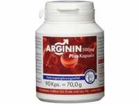 ARGININ 500 mg Plus Kapseln, Arginin 500 plus - Vitamin B6 und B12 für einen