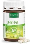 Sanct Bernhard 3-B-Fit-Kapseln mit Fols&auml;ure, Vitamin B6 und Vitamin B12,...