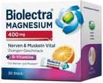 Biolectra 400 mg Nerven & Muskeln Vital Orange, 30 St&uuml;ck: F&uuml;r gute Nerven und