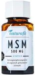naturafit MSM 500 mg Kapseln, 60 St. Kapseln