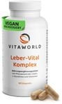 Mariendistel Artischocke L&ouml;wenzahn Komplex (120 vegane Kapseln) &ndash; Leberkur -