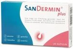SanDermin plus, f&uuml;r nat&uuml;rlich reine Haut, 28 Kapseln | mit Zink & Vitamin E,