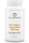 vitaworld R (+) Alpha-Lipons&auml;ure 200 mg, Aus der nat&uuml;rlichen, bioaktiven R (+)