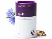 Sanatura Inulin – 250 g Inulin Pulver – vegan und glutenfrei – Aktiv