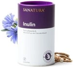 Sanatura Inulin &ndash; 250 g Inulin Pulver &ndash; vegan und glutenfrei &ndash; Aktiv