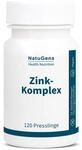 NatuGena Zink-Komplex, Vierfachkombination, tr&auml;gt zur Unterst&uuml;tzung des