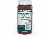 Ashwagandha 500 mg Schlafbeeren Extrakt Kapseln 120 Stk. - auf 7% Withanoliden