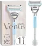 Gillette Venus Satin Care Rasierer Damen f&uuml;r den Intimbereich, Damenrasierer +...