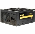 Inter-Tech Argus GPS-600 Netzteil (600 W, 20+4 Pin, ATX, ATX, Schwarz