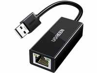 UGREEN LAN Adapter USB 2.0 Netzwerk USB zu RJ45 Ethernet Adapter 10/100Mbps...