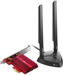TP-Link Archer TXE75E Wi-Fi 6E WLAN PCIe Netzwerkkarte mit Bluetooth 5.2, 5400 Mbps,