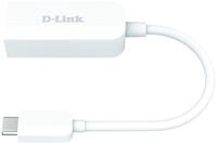 D-Link DUB-E250 USB-C auf 2,5G Ethernet-Adapter (USB-C auf RJ45 2,5 Gigabit LAN,