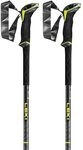Leki Makalu AS L&auml;nge 110-145 cm Limelight - Black - Dark Anthracite