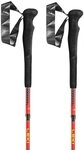 LEKI Neotrail FX.One Superlite Trailrunningst&ouml;cke, Bright red-Neonyellow-Natural,