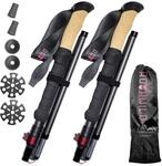 Rothwild Wanderst&ouml;cke faltbar &ndash; Carbon Trekkingst&ouml;cke Ultraleicht mit...