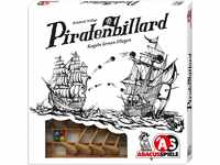 ABACUSSPIELE 01891 - Piratenbilliard, Holzspiel, Geschicklichkeitsspiel von Reinold