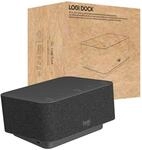 Logitech - Logi Dock, All-in-One USB C Laptop- Dockingstation, Lautsprecher, Noise