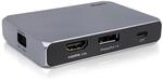 CalDigit USB-C Gen 2 SOHO-Dock mit 10 Gbit/s - Bis zu 4K 60 Hz, HDMI 2.0b,