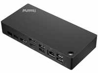 Lenovo ThinkPad Universal USB-C Smart Dock - UK Black