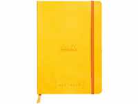Rhodia 117756C Notizheft Goalbook (DIN A5, 14,8 x 21 cm, Dot, praktisch und trendige,
