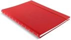 Filofax Nachf&uuml;llbares Notizbuch, A4, Rot