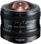 TOKINA SZ 8mm F2.8 Fisheye MF- Fujifilm X