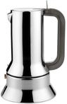 Alessi 9090/6 FM Espressomaschine aus Edelstahl