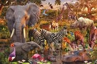 Ravensburger 17037 Afrikanische Welt - 3.000-teiliges Puzzle