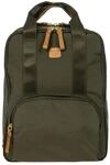 Mittelgro&szlig;er Rucksack X-Travel, Einheitsgr&ouml;&szlig;e.Olive