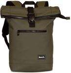 Bench Hydro Roll Top Rucksack Kurierrucksack Daypack Backpack 64175, Farbe:Olivgr&uuml;n