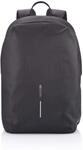 XD Design Bobby Soft, Anti-Diebstahl Rucksack, Schwarz