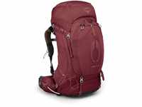 Osprey Damen Aura Ag Backpacking Rucksack, Berry Sorbet Red, XS-S