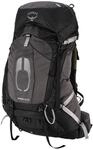 Osprey Atmos AG Wanderrucksack f&uuml;r Herren, 50 l, Schwarz, Gr&ouml;&szlig;e S/M