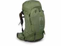 Osprey Herren 65l Men's Backpacking Backpack Atmos AG 65 schwarz, Small/Medium