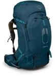 Osprey Atmos AG 65L Herren Wanderrucksack, Venturi Blau, Gr&ouml;&szlig;en L/XL