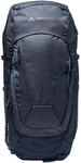 VAUDE Damen Asymmetric 38+8 Liter, Trekkingrucksack, eclipse, Einheitsgr&ouml;&szlig;e