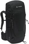VAUDE Asymmetric 42+8 Liter, Trekkingrucksack, Schwarz, Einheitsgr&ouml;&szlig;e