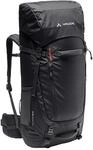 VAUDE Astrum Evo 70+10 Liter, Trekkingrucksack, black, Einheitsgr&ouml;&szlig;e