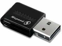 Trendnet TEW-649UB Mini WLAN N Speed USB Adapter schwarz