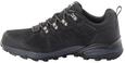 Jack Wolfskin Herren Refugio Texapore Low M Walking-Schuhe, Phantom / Burly Yellow