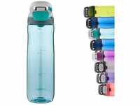 Contigo Cortland Autoseal Wasserflasche, große BPA-freie Trinkflasche,